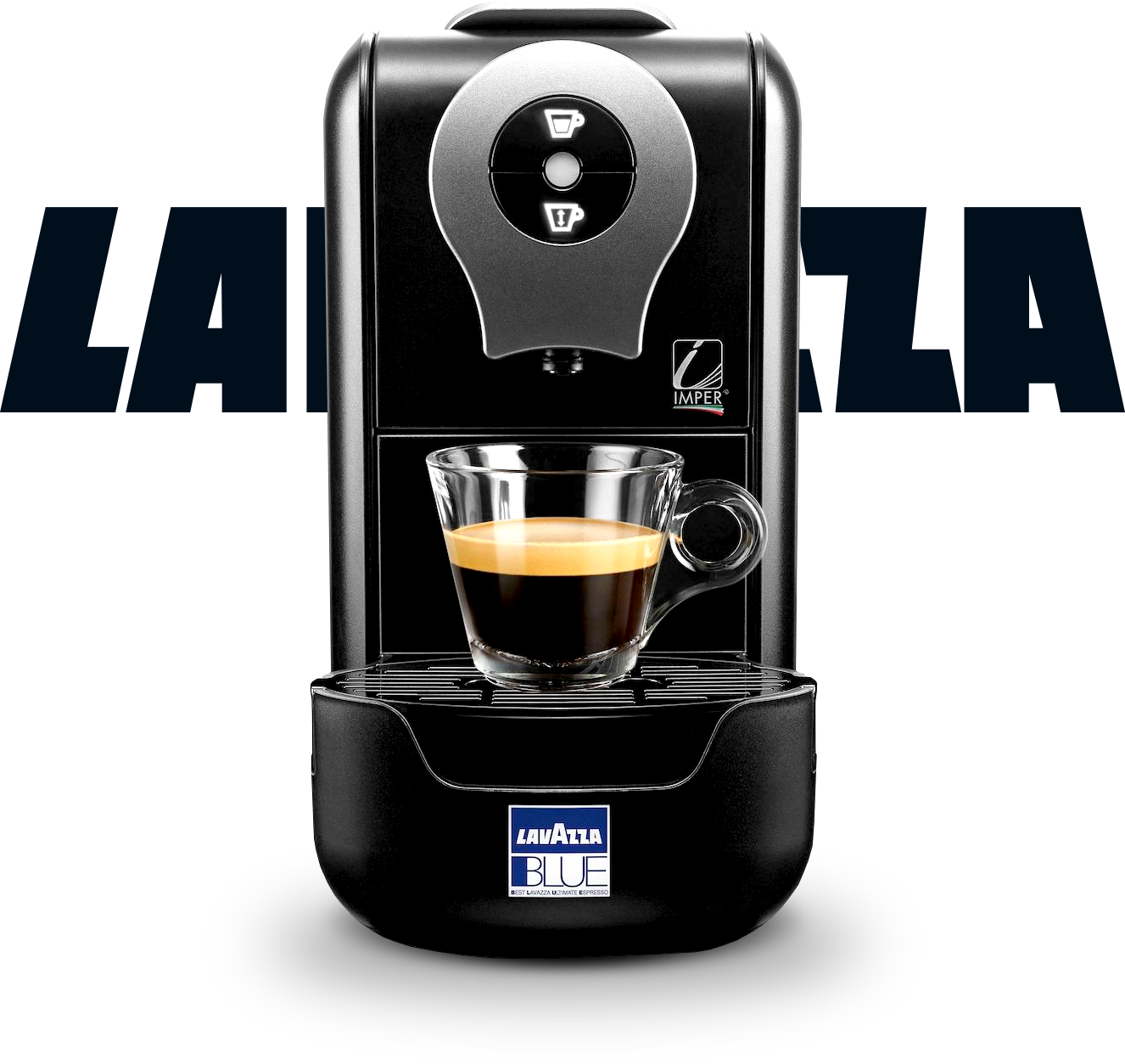 An Enticing Espresso Offer - Lavazza Blue Compact 910 (1326x1254), Png Download