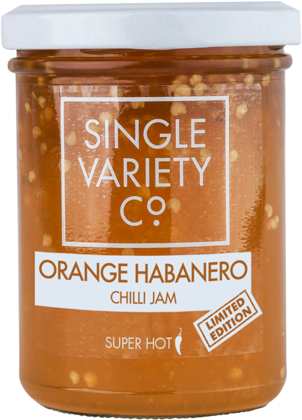 Limited Edition Orange Habanero Chilli Jam- Super Hot (1000x1000), Png Download