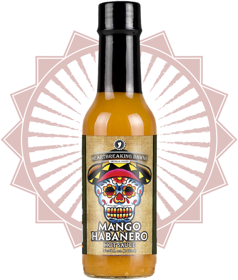 Mango Habanero - Heartbreaking Dawn's Mango Habanero Hot Sauce | Mo (1280x1280), Png Download