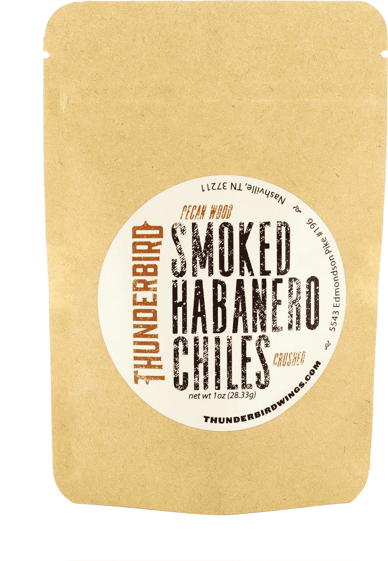 Smoked Habanero - Label (1920x1920), Png Download