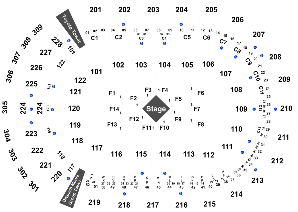 Kevin Hart At Nationwide Arena On Friday, September - Nationwide Arena (1050x812), Png Download