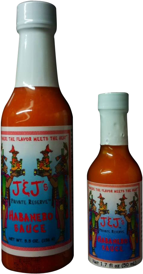 J & J's Private Reserve Habanero Sauce Combo Pack - J & J Habanero J & J's Private Reserve Habanero (519x960), Png Download
