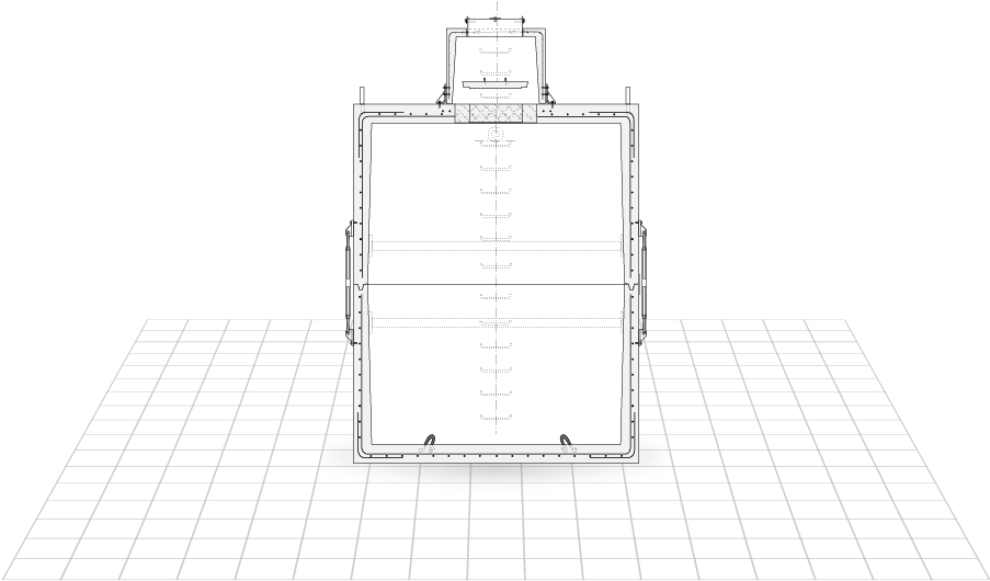 Holding Tanks - Eur, Rome (902x563), Png Download