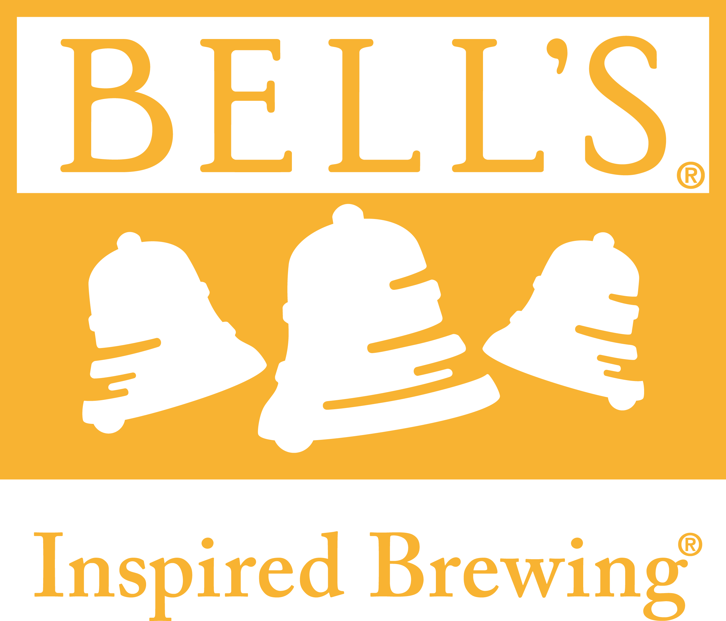 Mango Habanero Oberon Ale - Bell's Brewery Logo (2420x2070), Png Download