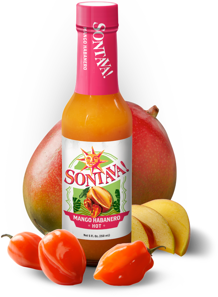 Sontava Mango Silo - Jardine's Sontava! Habanero Extra Hot (811x960), Png Download