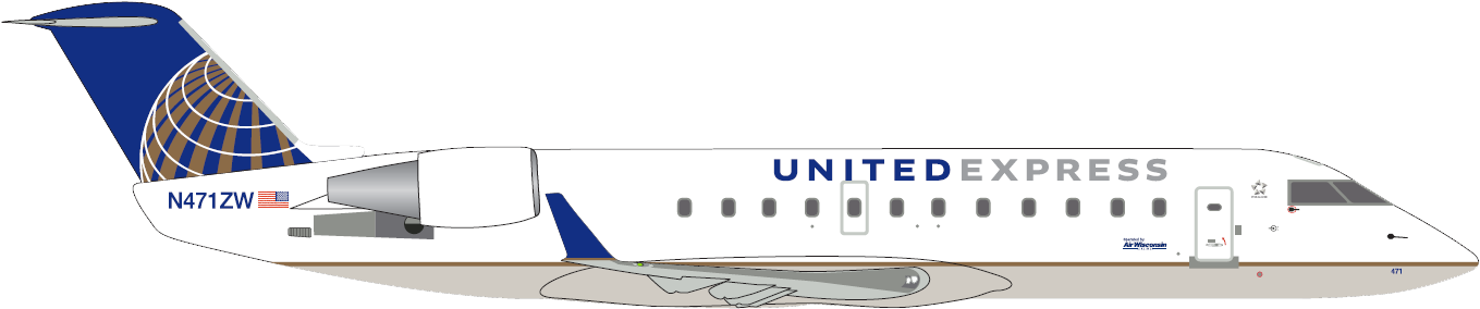 New United Airlines (1378x297), Png Download