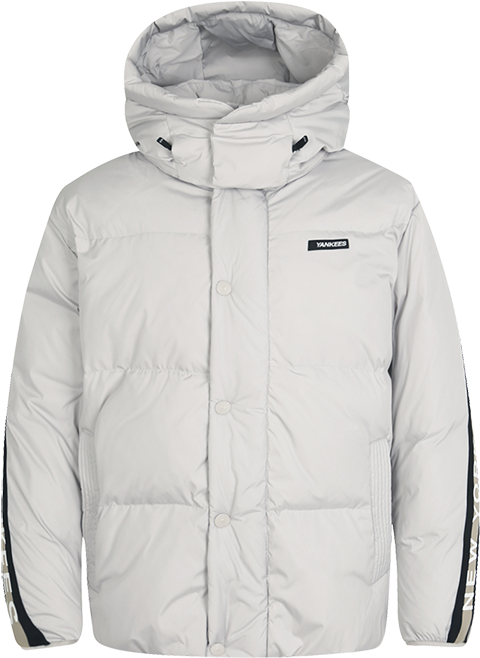 Exo Mlb New York Yankees Captain Down Jackets 31djsb861-50m - Colmar Dunjakke Beige (700x700), Png Download