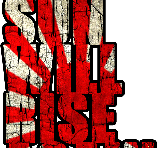 Rising Sun (800x630), Png Download