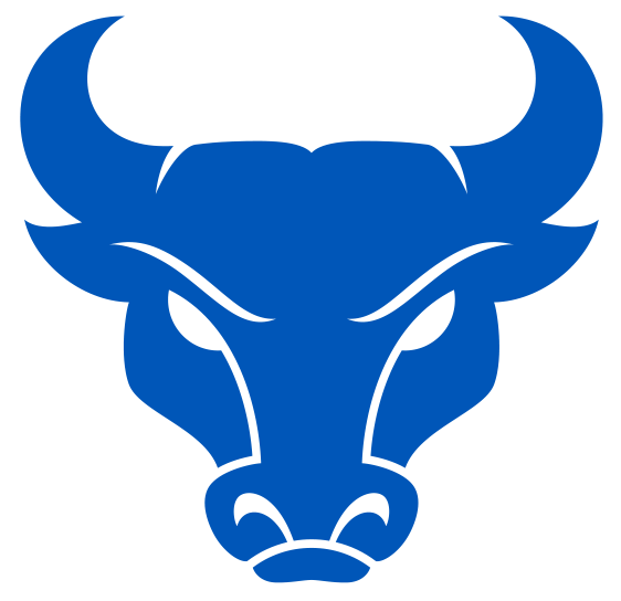 Hot Shooting Creighton Downs Men's Basketball, 88 - Ub Bulls (738x738), Png Download
