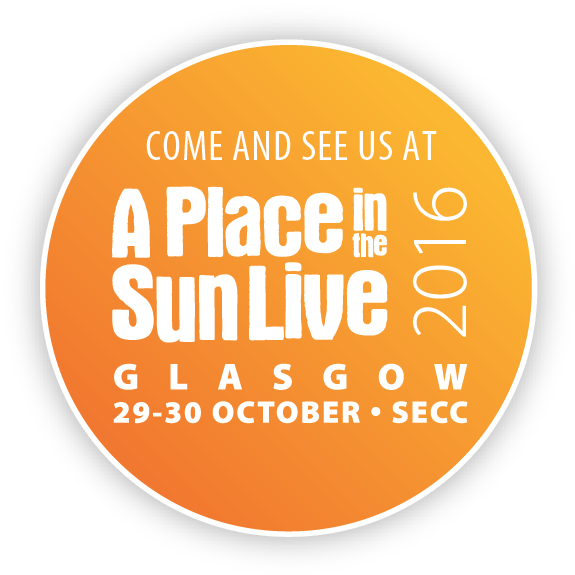 A Place In The Sun Glasgow Secc 29-30 October - Place In The Sun London (600x600), Png Download