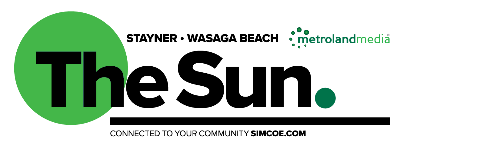 Stayner Sun - Beach Hearing (1650x525), Png Download