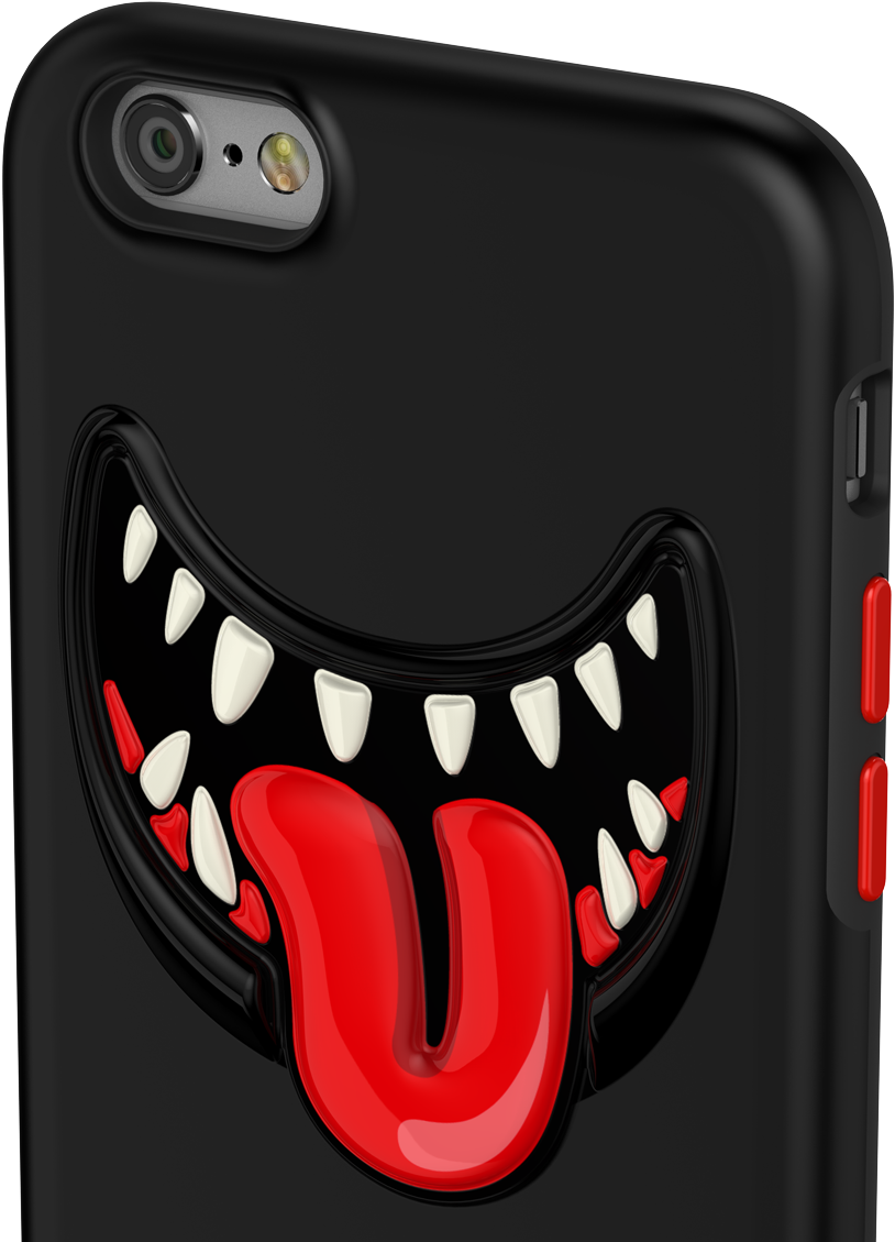 Monsters Boasts New Protection That Includes A Pet - Switcheasy Monsters Iphone 6 Plus (1200x1200), Png Download