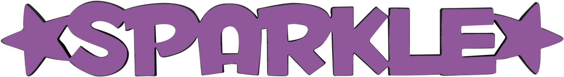 Sparkle Tiny Word - Tender Belly Logo (2048x2048), Png Download