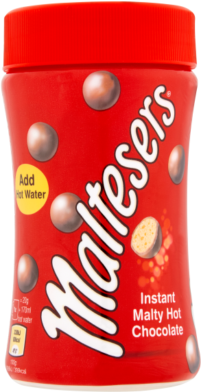 Maltesers Hot Chocolate 180g (600x600), Png Download