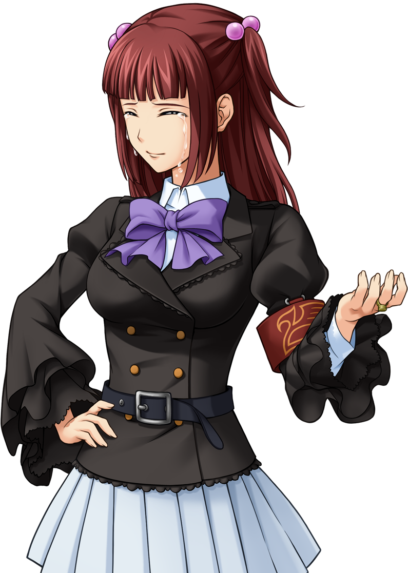 Enj A23 In Tears 2 - Ange Ushiromiya Meme (795x1117), Png Download