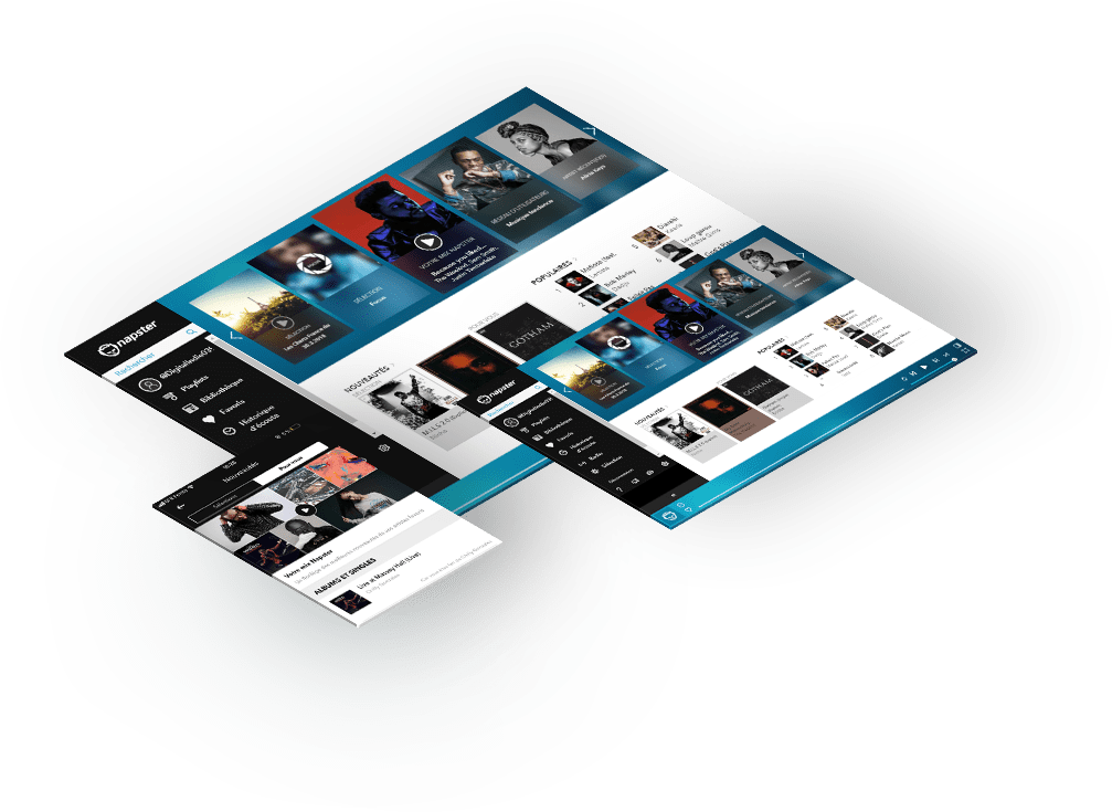 Dispo Sur Tous Les Devices (1007x735), Png Download