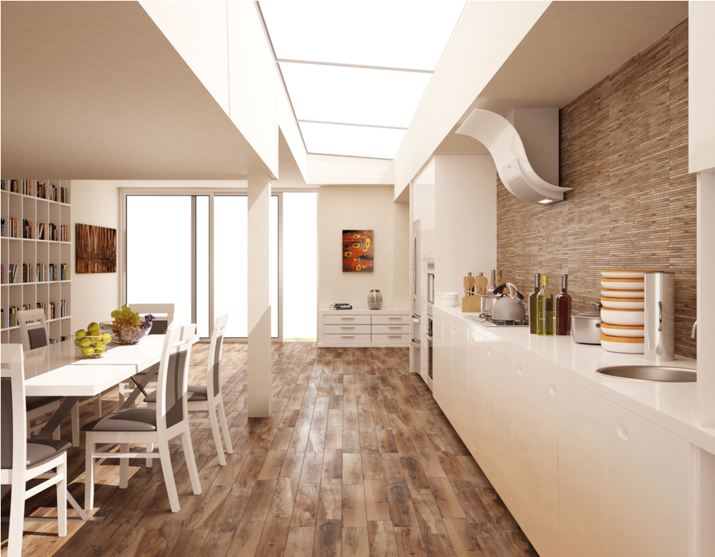 Barriques Castagno Wood Plank Porcelain Tile - Obklady A Dlažby Do Kuchyně (1000x1000), Png Download