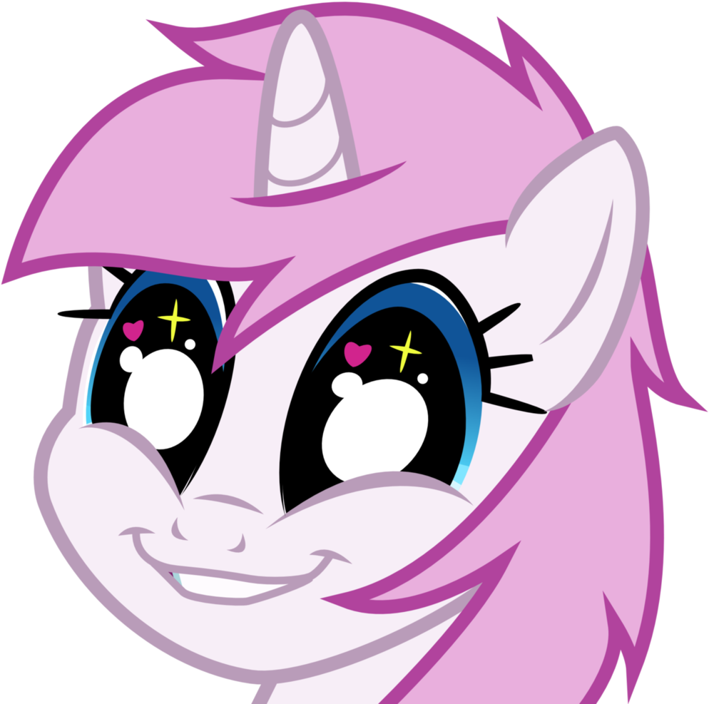 Brisineo, Cute, Eye, Eyes, Female, Head, Heart, Love, - Clip Art (1052x1024), Png Download