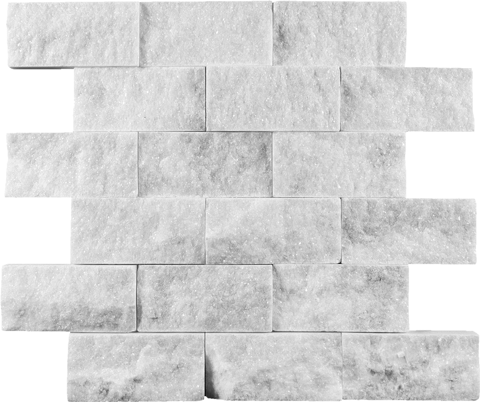 Marble Floor Png Png Freeuse Download - Split Face Marble Mosaic Tile (1024x1024), Png Download