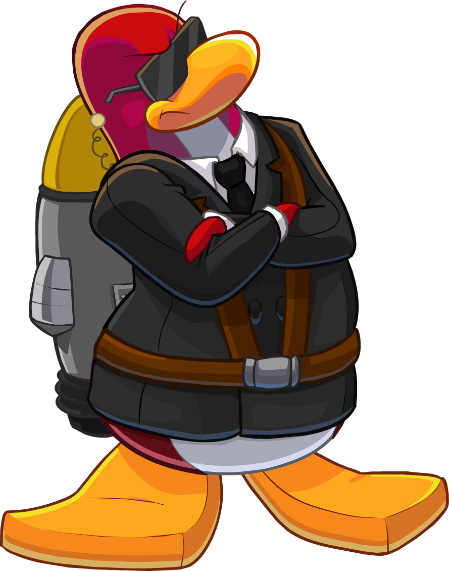 Jet Pack Guy - Club Penguin Jpg (889x1129), Png Download