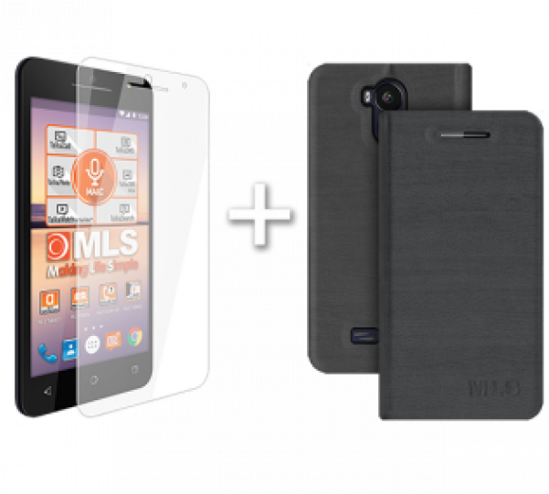 Mls F5 - Flip Case Film (600x600), Png Download