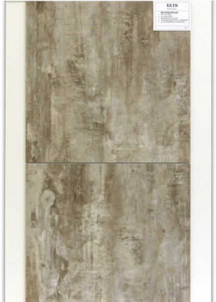 Butter Pecan Ezfit Tile Flooring - Tile (600x600), Png Download