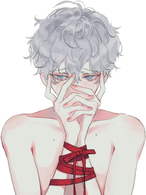 Anime Sticker (496x661), Png Download