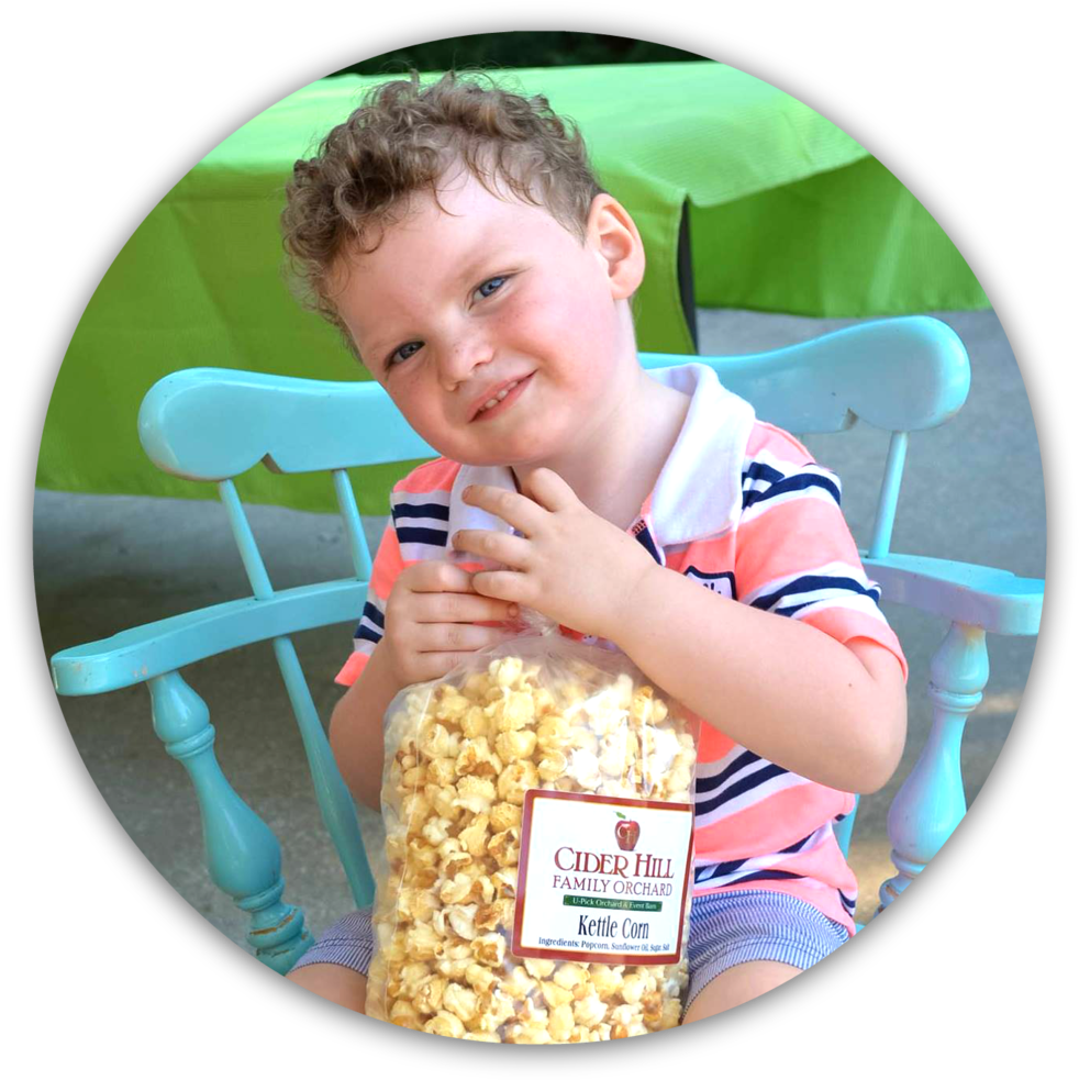 Kettle Corn Guy (1000x991), Png Download