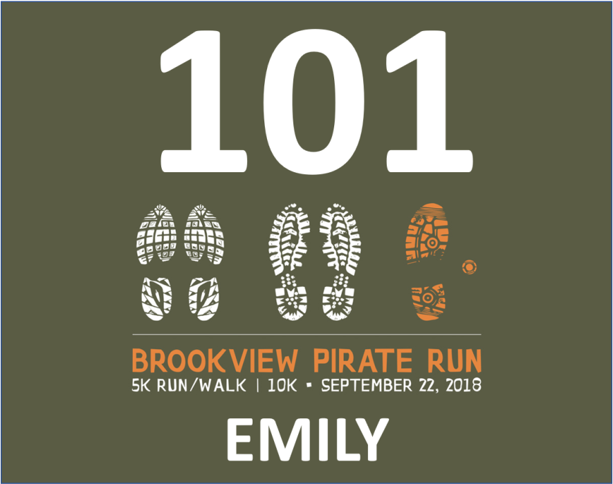 Image - 5k Run (891x900), Png Download