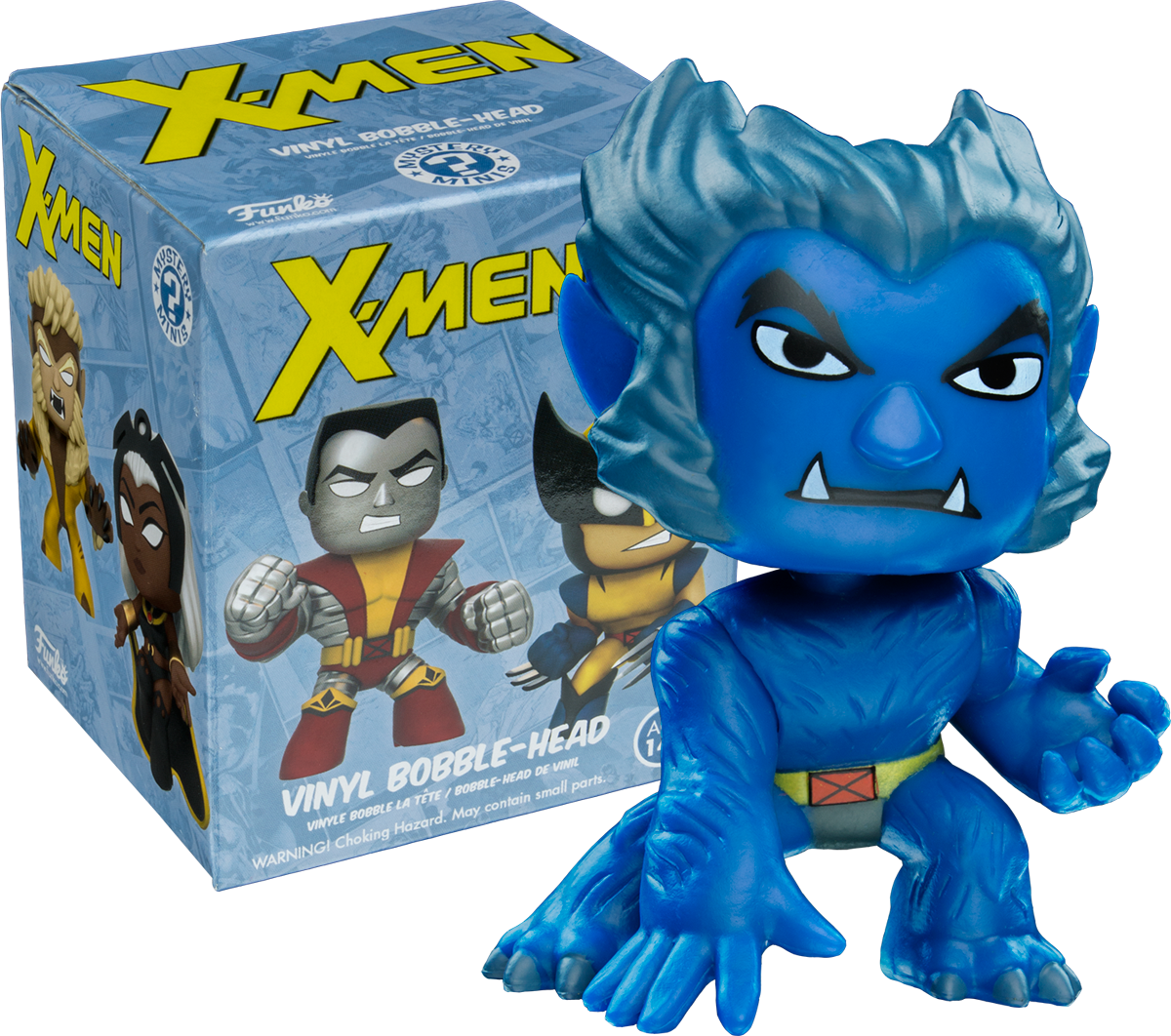 Mystery Mini Blind Box - Mystery Minis X Men (1200x1062), Png Download