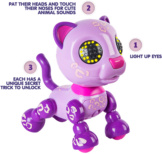 Zoomer Zupps Loves To Play And The More You Play And - Zoomer (612x568), Png Download