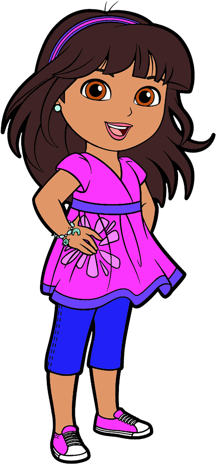 Pablo Dora - Dora And Friends Dora (442x946), Png Download