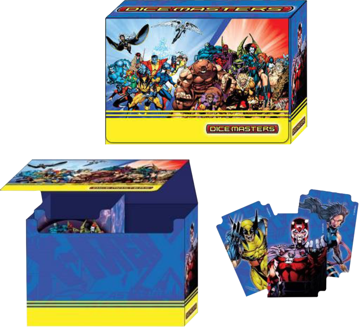 Uncanny X-men Team Box: Marvel Dice Masters (games/puzzles) (700x639), Png Download