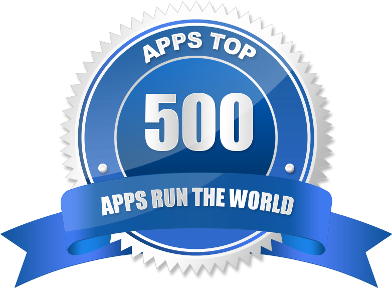 Apps Top 500 Vendor Reward Badge - Excellent Customer Service Award (889x600), Png Download