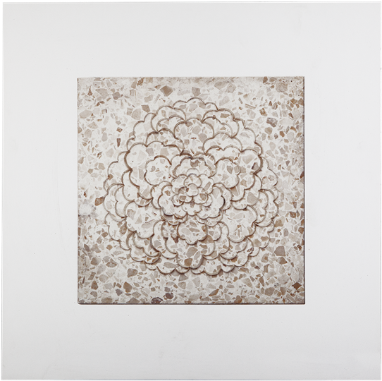 Arrangement Of Nails On A Tile Floor - Motif (1024x682), Png Download