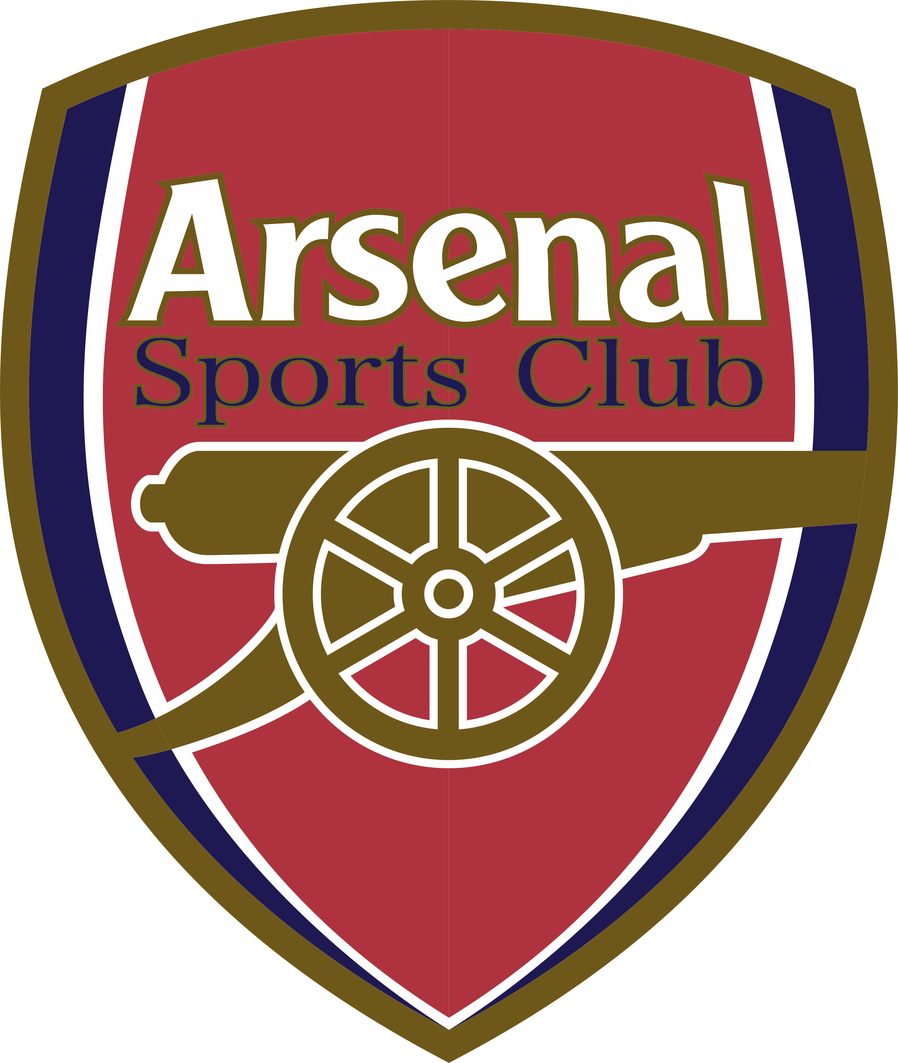 Arsenal Sc White - Emirates Stadium (2933x3473), Png Download