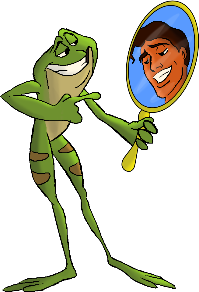 Naveen By Jen Dunne [©2013] Disney Princess Tiana, - Frog From Disney Movie (851x1086), Png Download