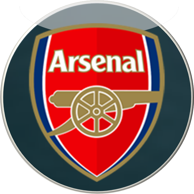 Sky Sports Team Logos - Arsenal Fc (649x724), Png Download