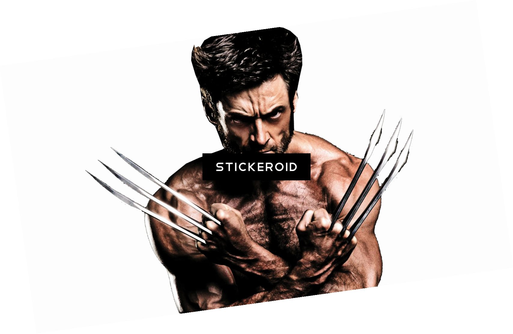 Hugh Jackman Celebrity - Logan Wolverine (1708x1113), Png Download