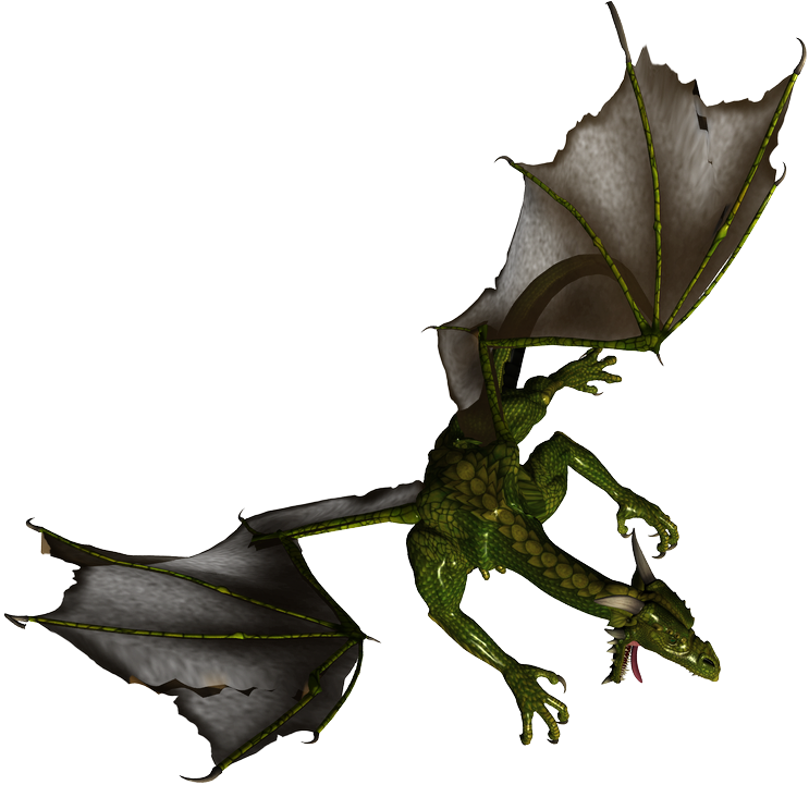 Dundjinni Mapping Software - Dragon (892x720), Png Download