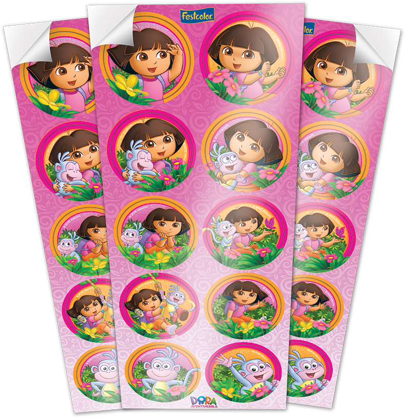 Titulo Produto - Dora The Explorer Party Blowers Pack Of 8 (990x990), Png Download