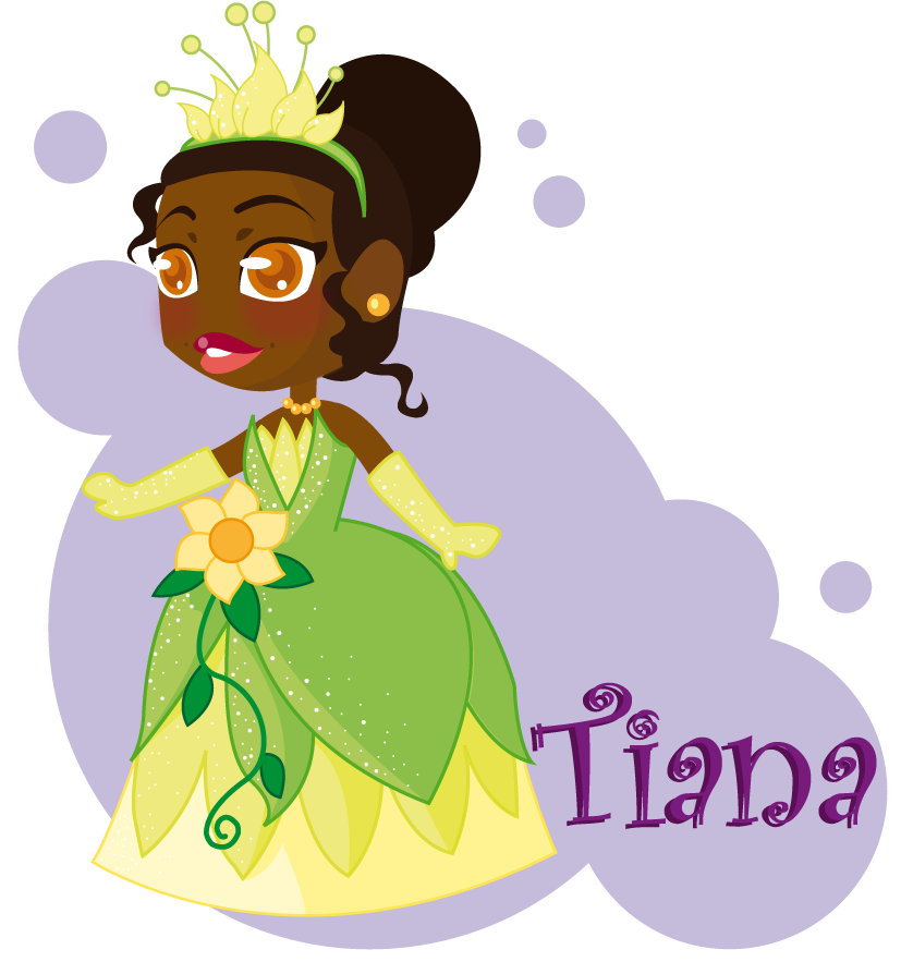 Chibi Tiana - Tiana (827x883), Png Download