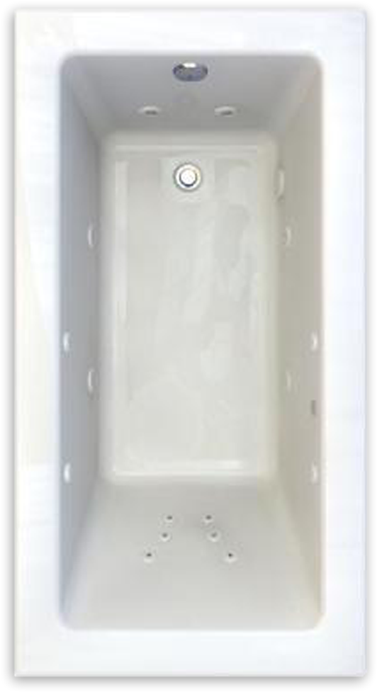 Champion Classic 60 Inch By 36 Inch Air Bath - American Standard Studio 60 X 32 Soaking Tub (1000x1000), Png Download