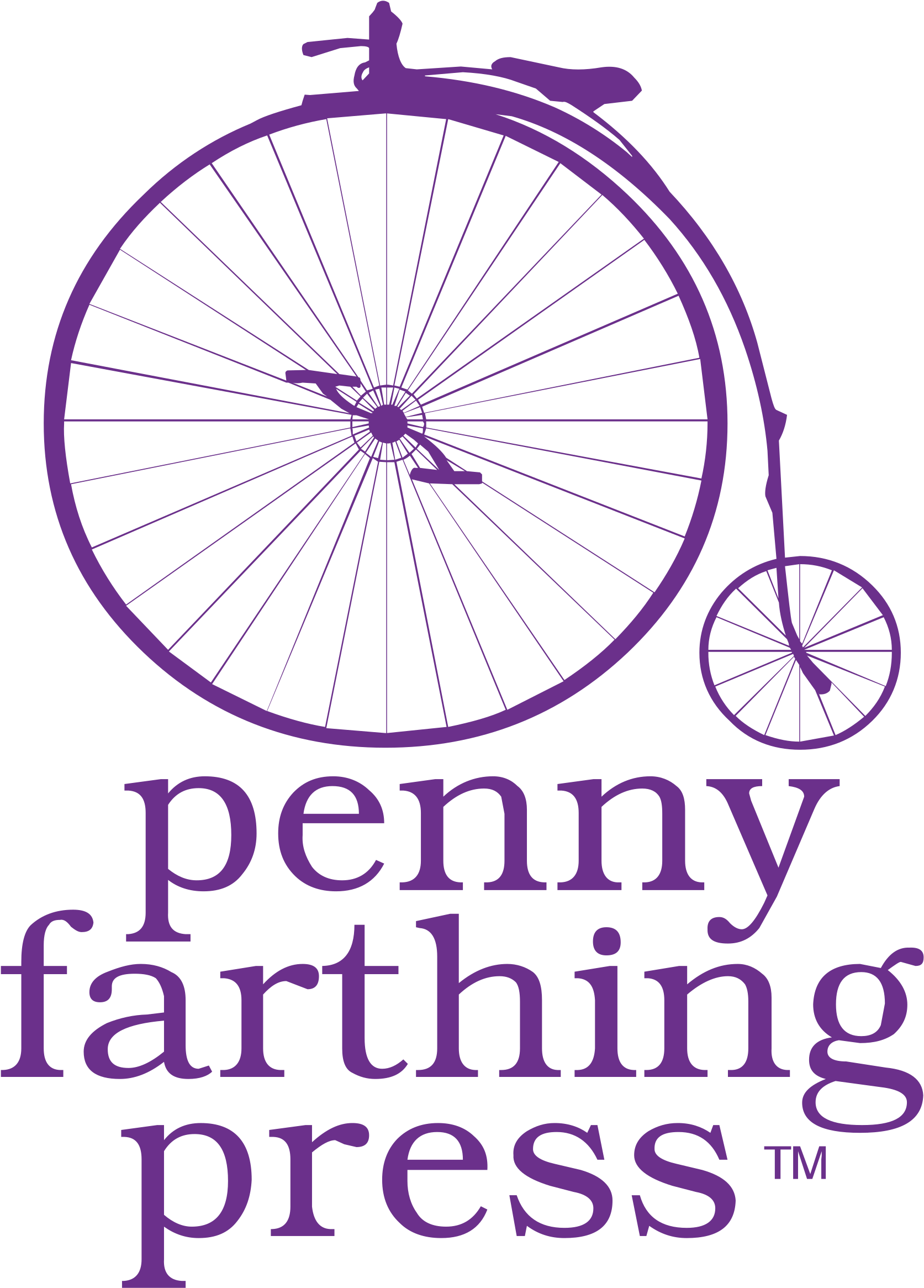 Penny Farthing Press Logo Png Transparent - River Clyde (2400x2400), Png Download