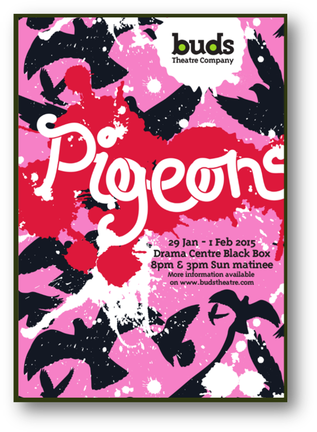 Buds Youth Theatre - Pigeons And Doves (632x853), Png Download
