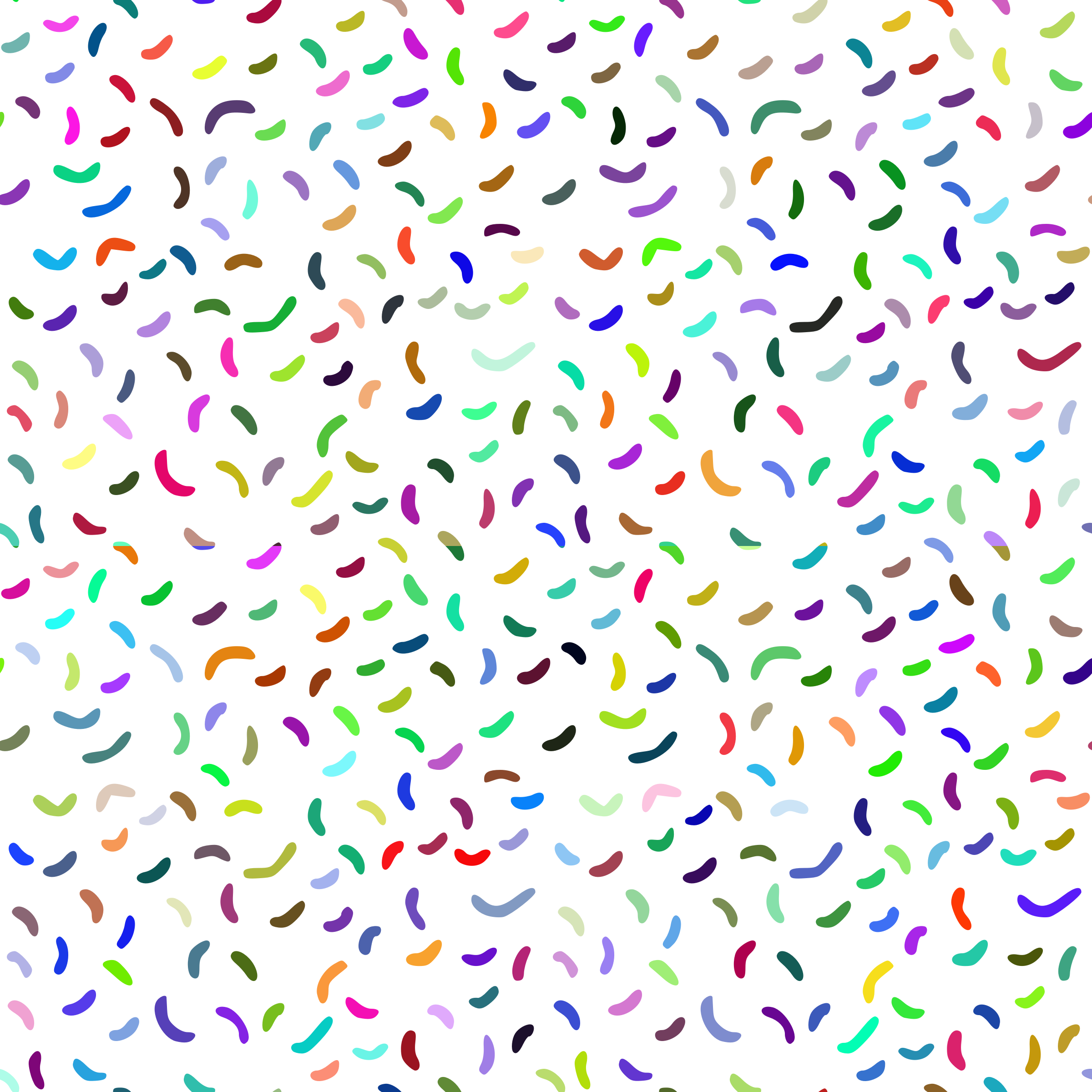 Squiggles Arvin R Prismatic Big Image Png - Worm (2400x2400), Png Download