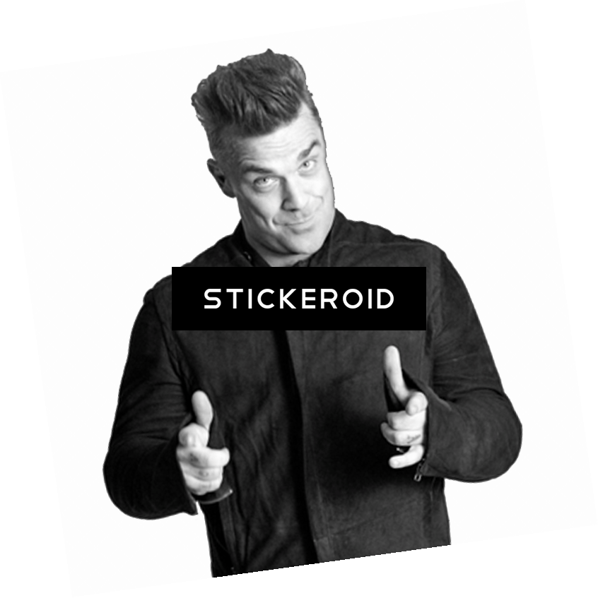 Robbie Williams Portrait - Gentleman (846x847), Png Download