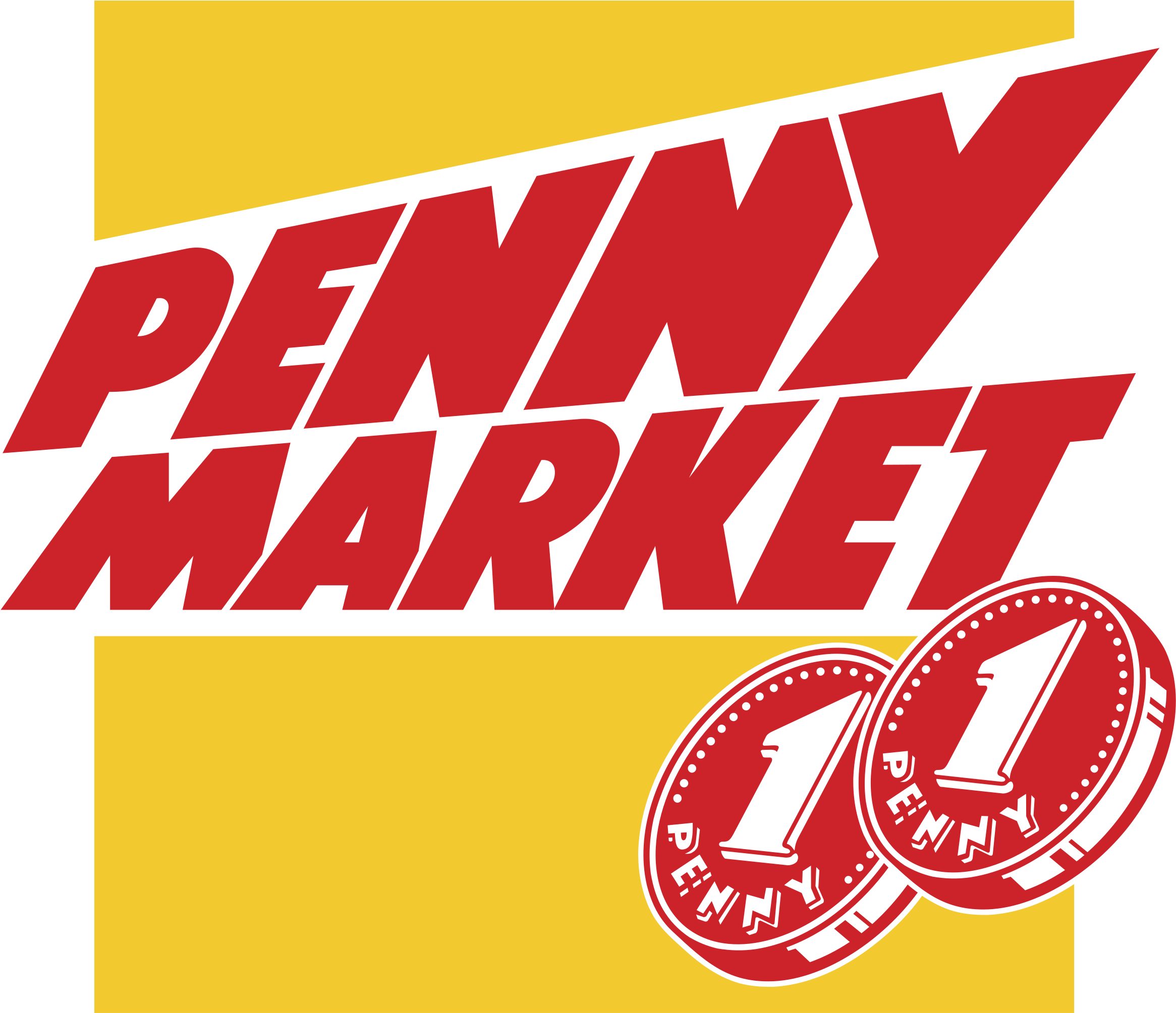 Penny Market Logo Png Transparent - Penny Market (2400x2400), Png Download