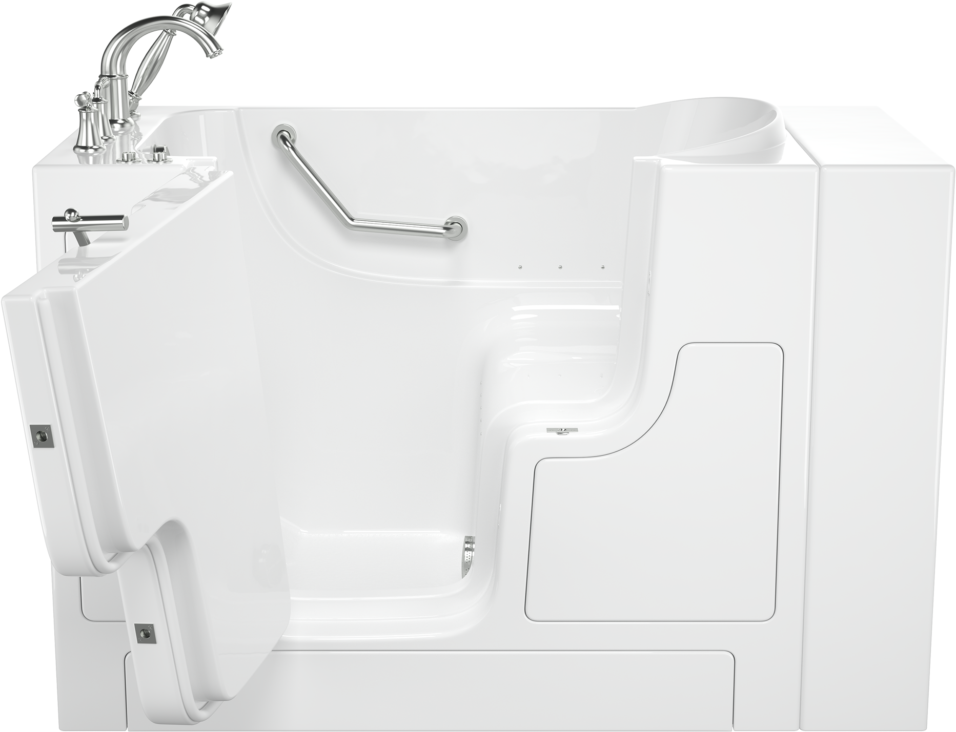 Value Series Inch Walk In Tub With Air Spa System And - Bathtub (2000x2000), Png Download