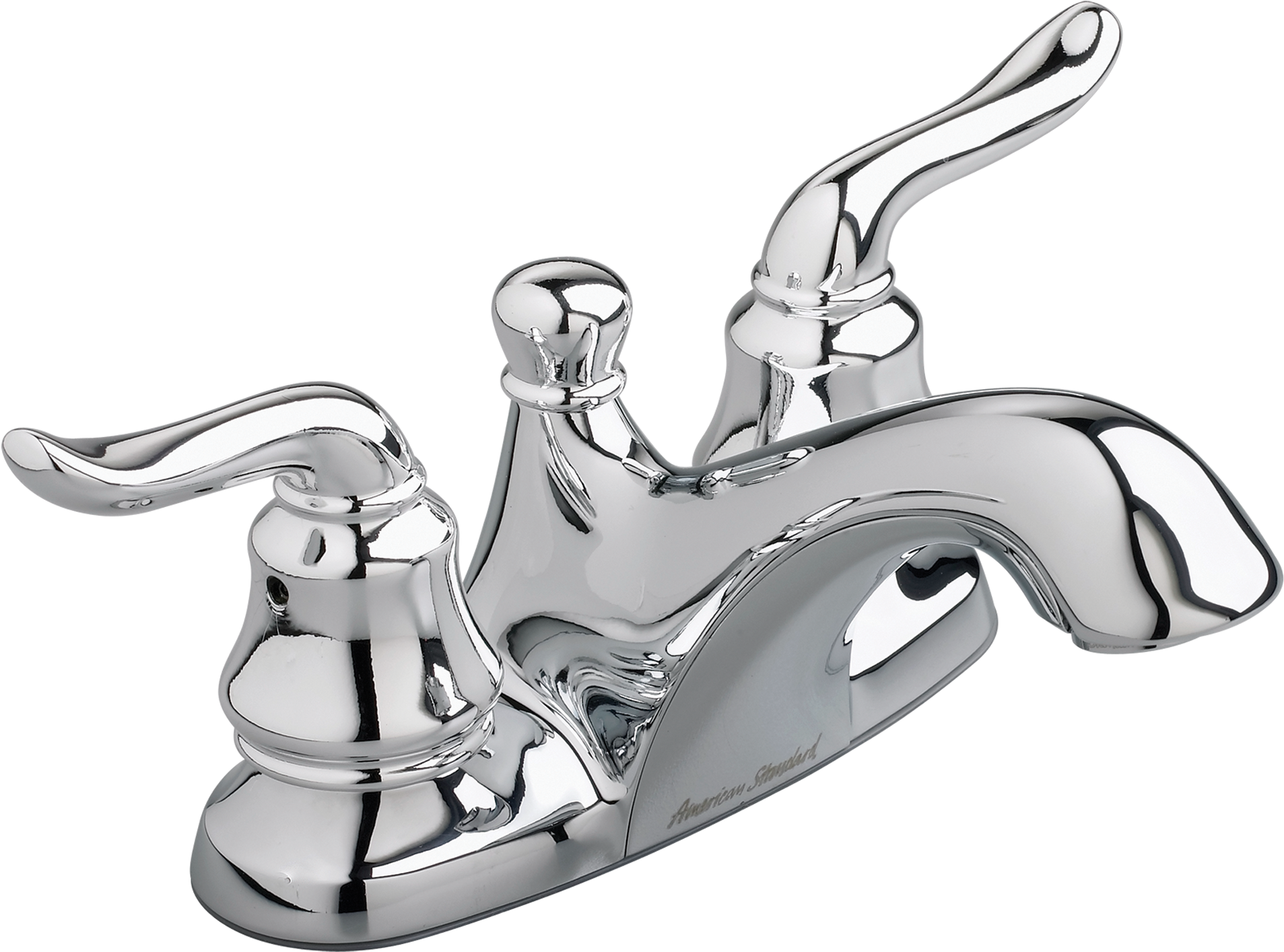 Bathroom Sink Faucets - American Standard 4508.201 Lavatory Princeton Faucet (2000x2000), Png Download